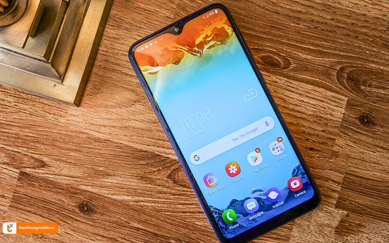 Mở mạng Samsung Galaxy M10
