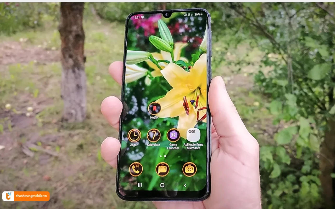 Mở mạng Samsung Galaxy M21