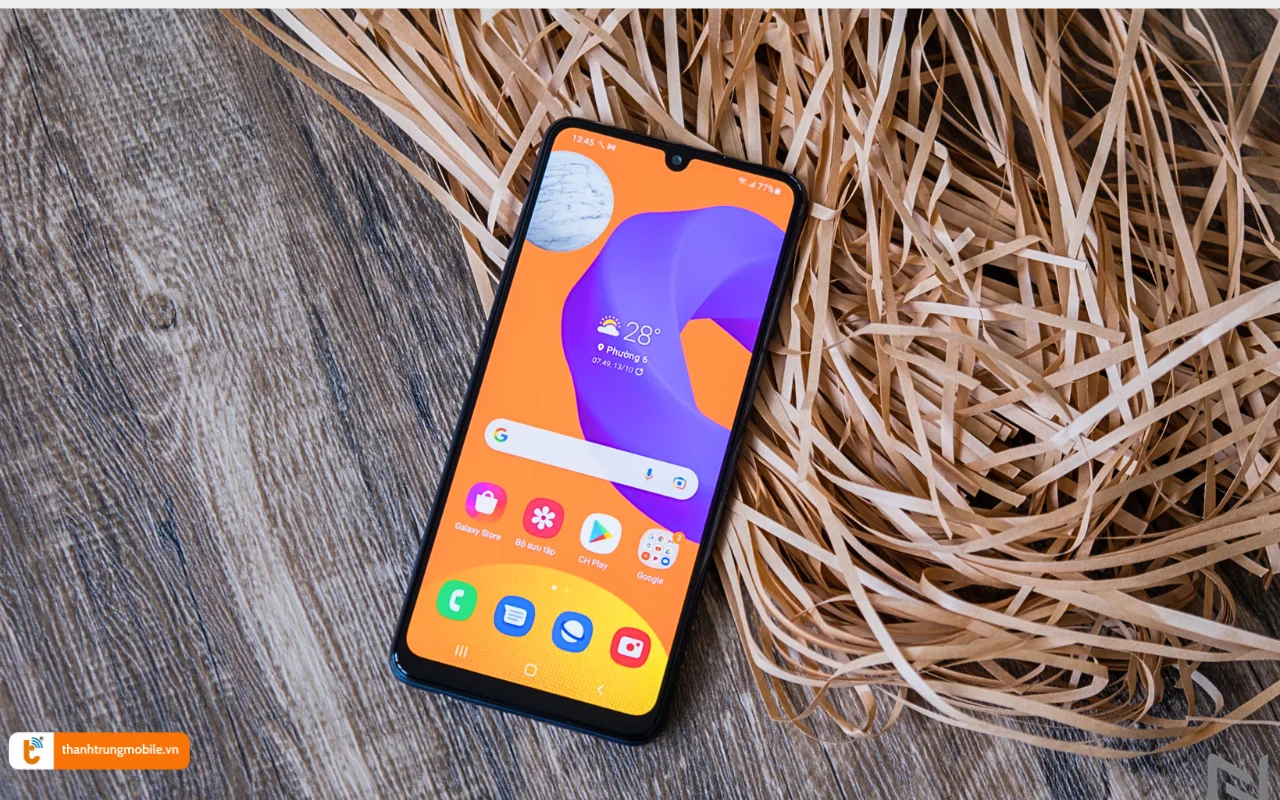 Mở mạng Samsung Galaxy M22