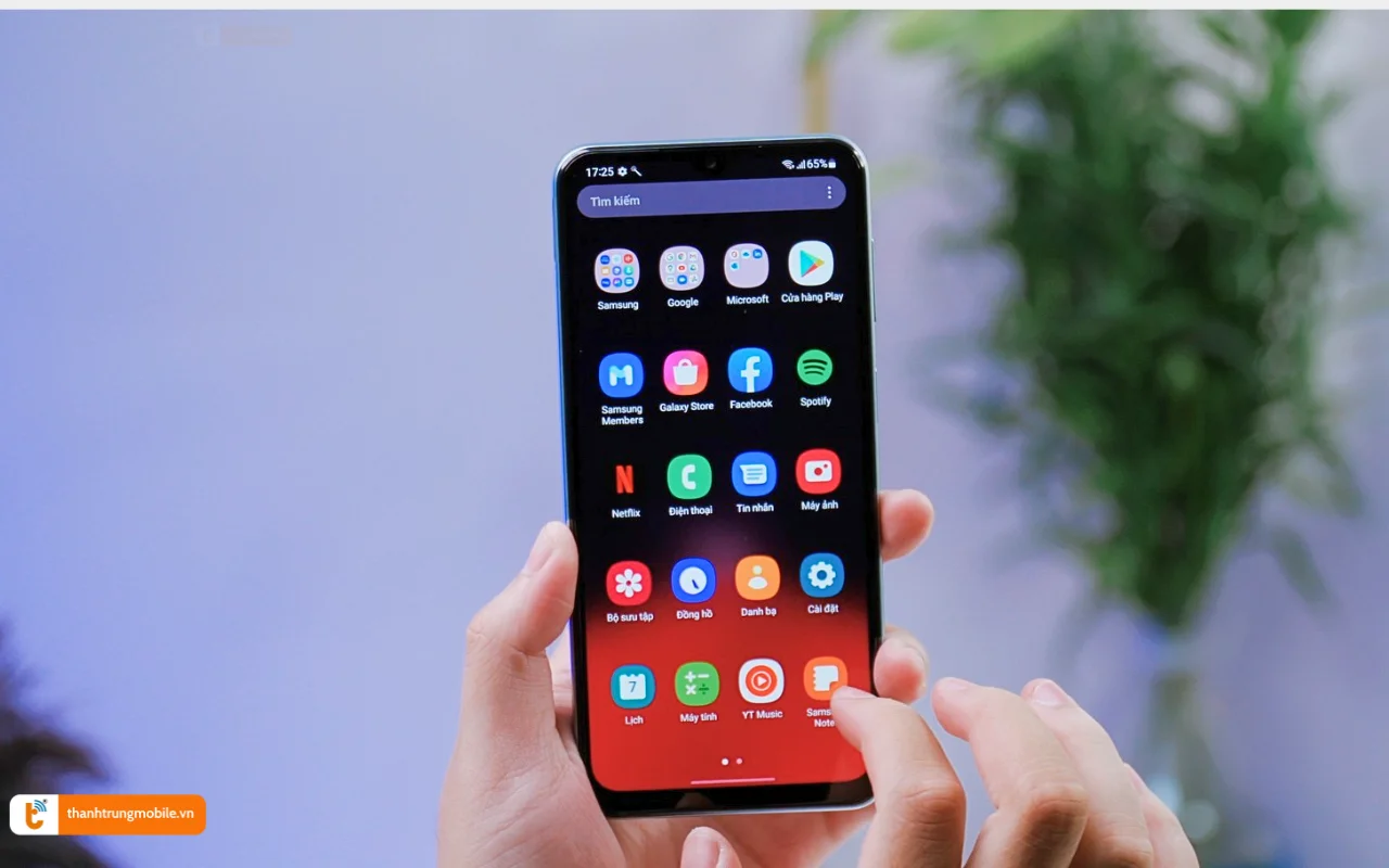 Mở mạng Samsung Galaxy M23