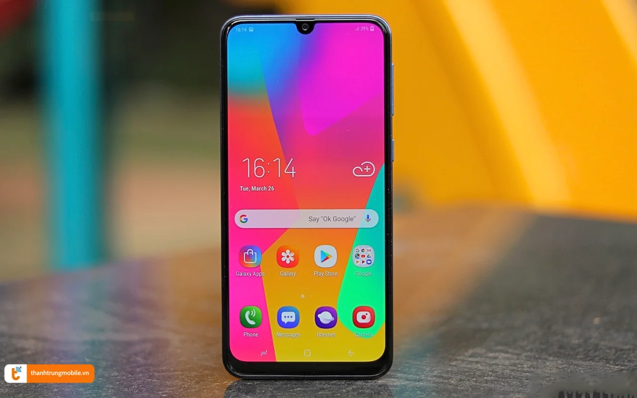 Mở mạng Samsung Galaxy M30