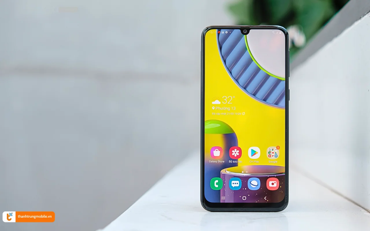 Mở mạng Samsung Galaxy M31