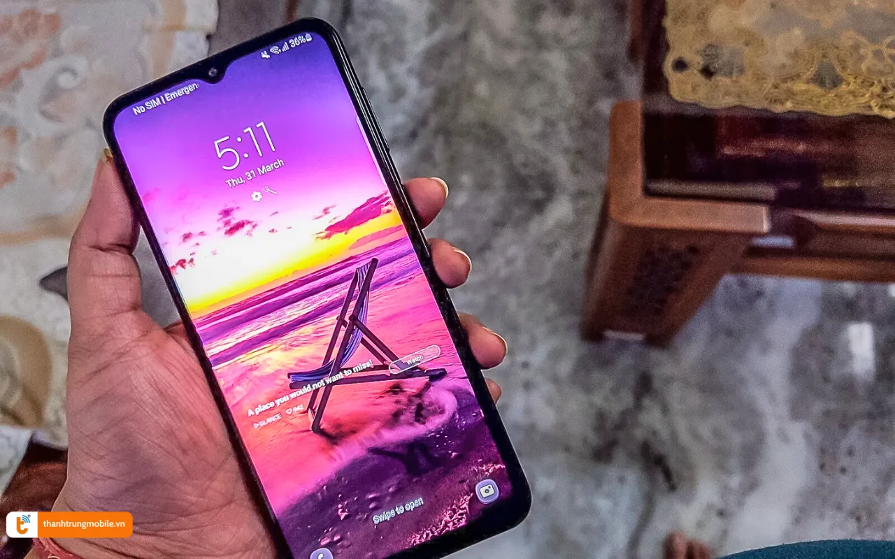 Mở mạng Samsung Galaxy M33