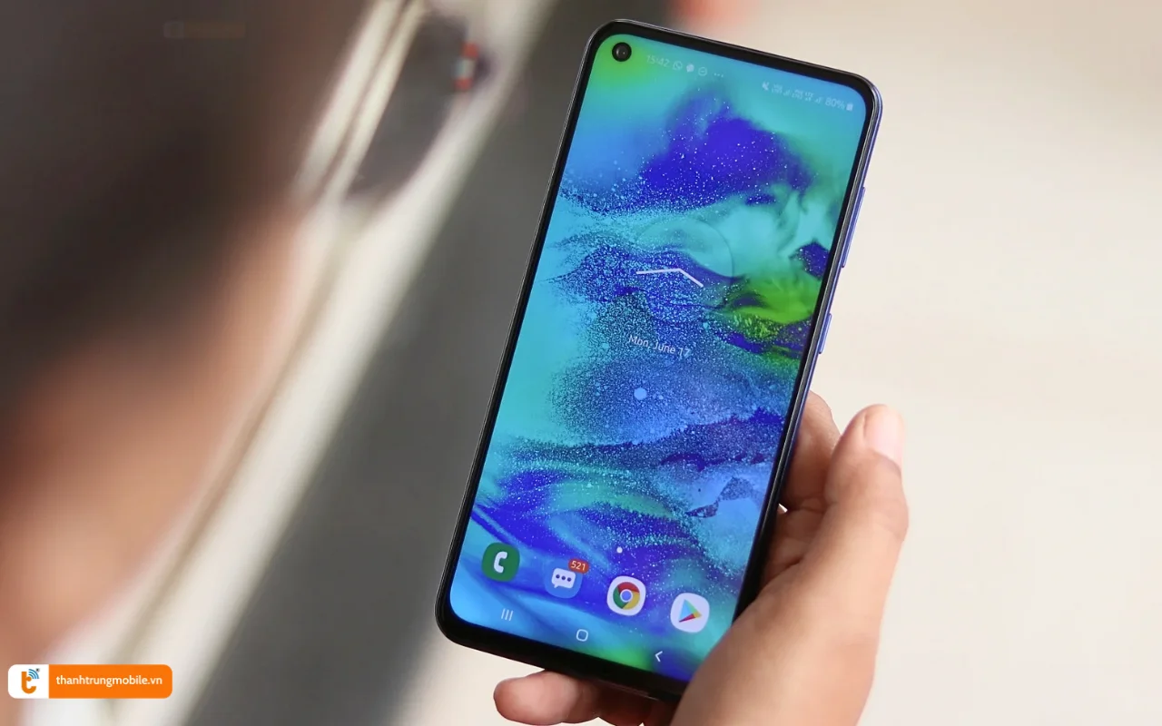 Mở mạng Samsung Galaxy M40