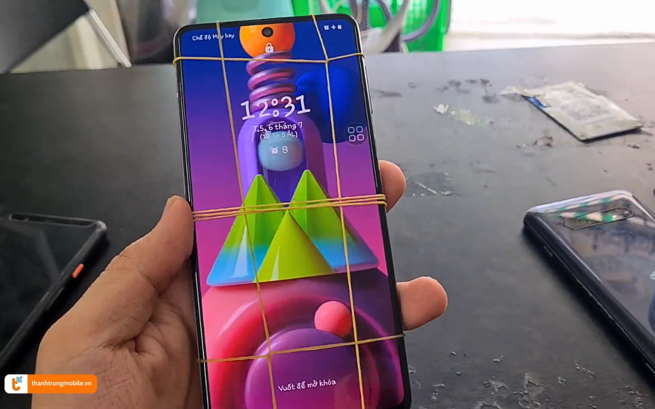 Mở mạng Samsung Galaxy M62