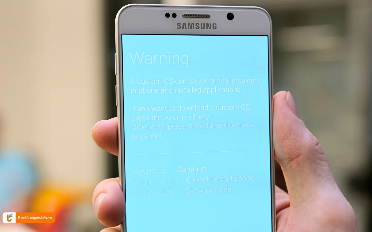 Mở mạng Samsung Galaxy NOTE 5