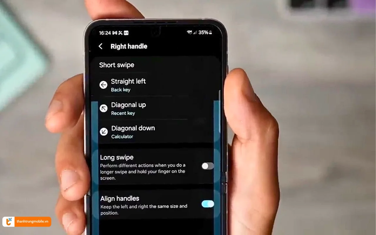 Mở mạng Samsung Z Flip 6