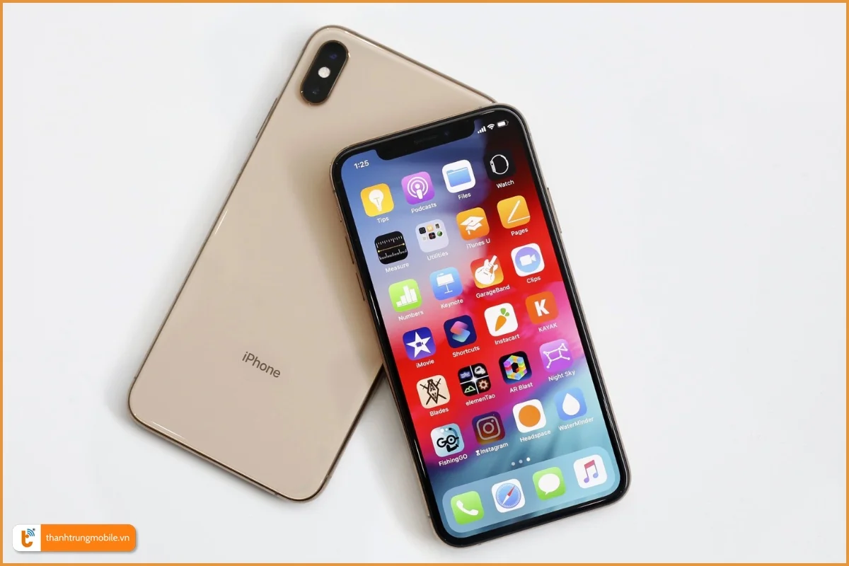 Mua code lên quốc tế iPhone Xs Max