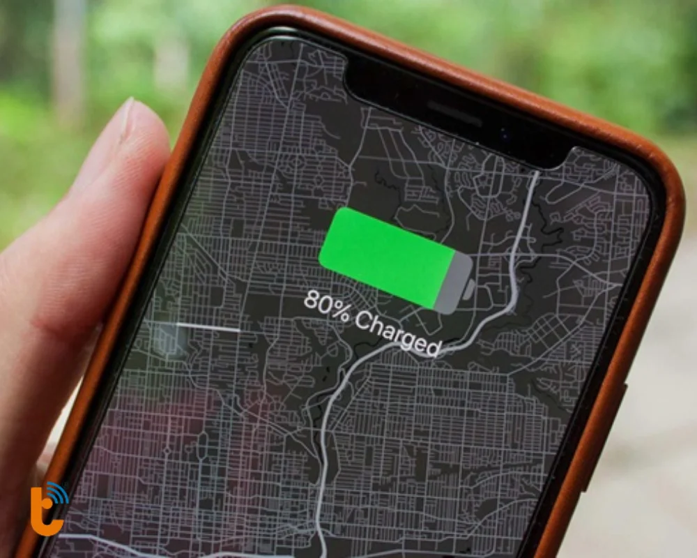 Ngắt sạc khi đạt khoảng 80% giúp bạn duy trì tuổi thọ pin lâu hơn