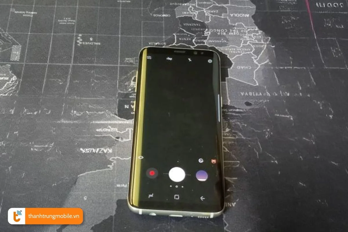 Nguyên nhân camera Samsung bị đen màn hình