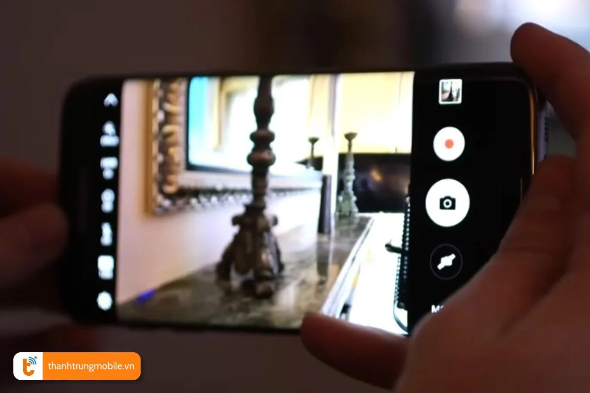 Nguyên nhân khiến camera Samsung S7 edge bị hỏng