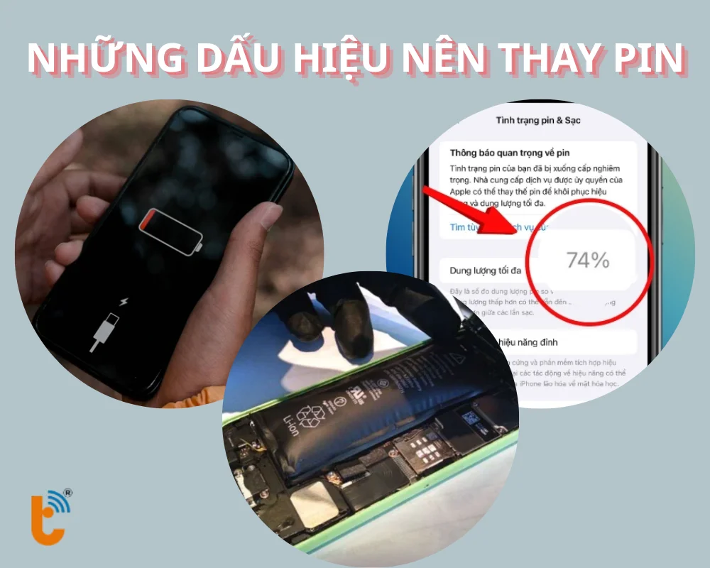 Những dấu hiệu cho thấy iPhone nên thay pin 