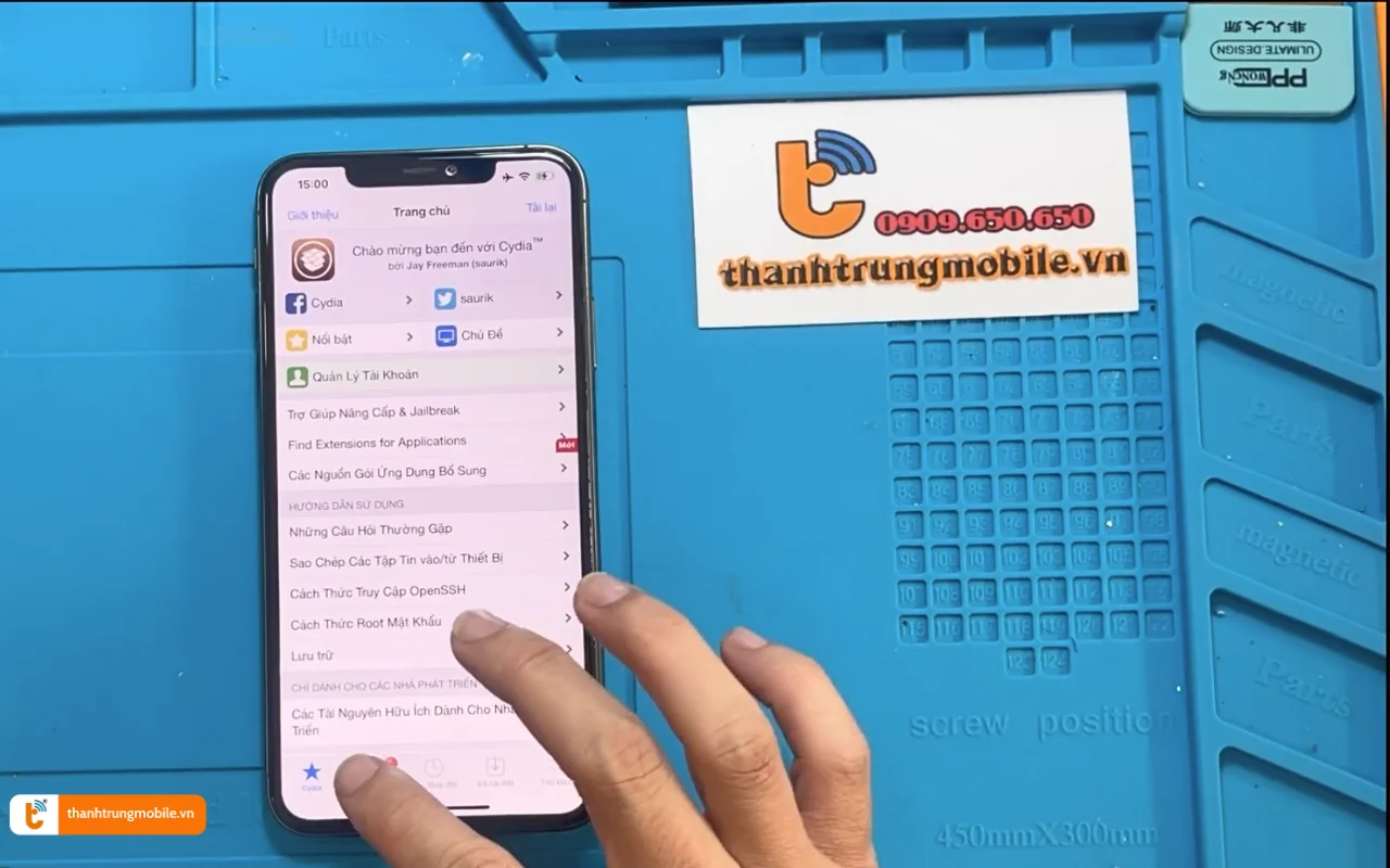Những gì bạn nên làm sau khi jailbreak