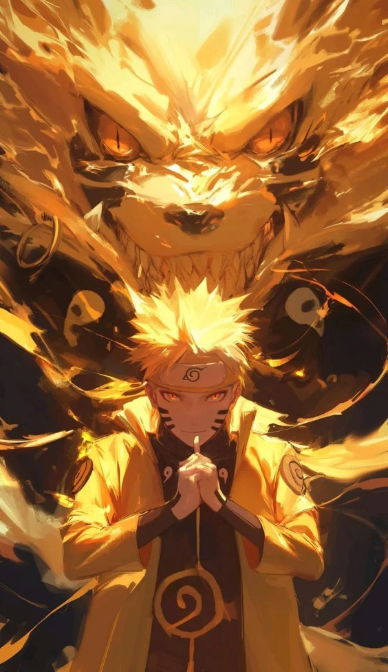 Những khoảnh khắc thần thái của Naruto 1