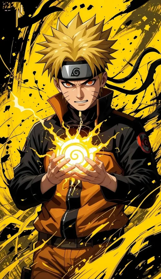 Những khoảnh khắc thần thái của Naruto 5