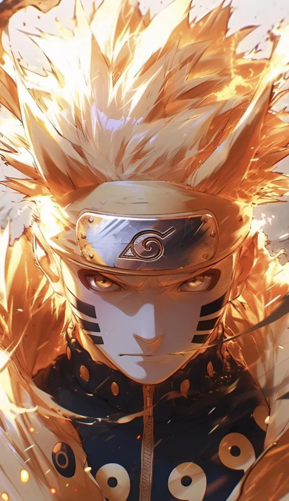 Những khoảnh khắc thần thái của Naruto 15