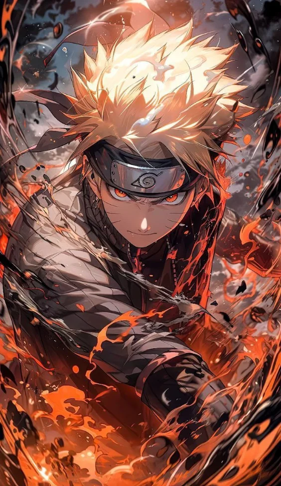 Những khoảnh khắc thần thái của Naruto 18