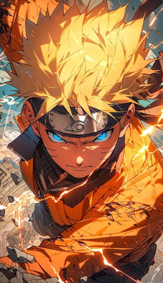 Những khoảnh khắc thần thái của Naruto 20