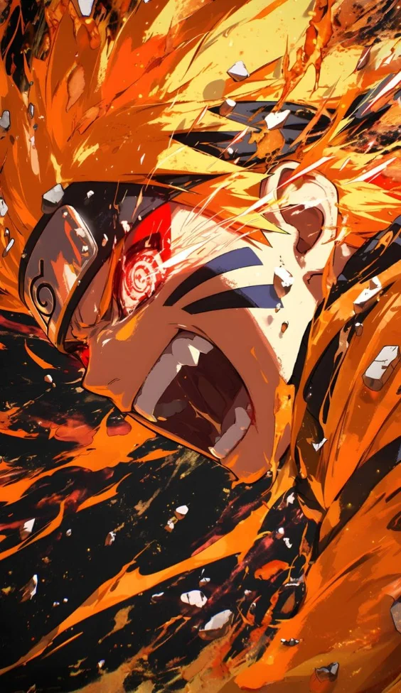 Những khoảnh khắc thần thái của Naruto 24