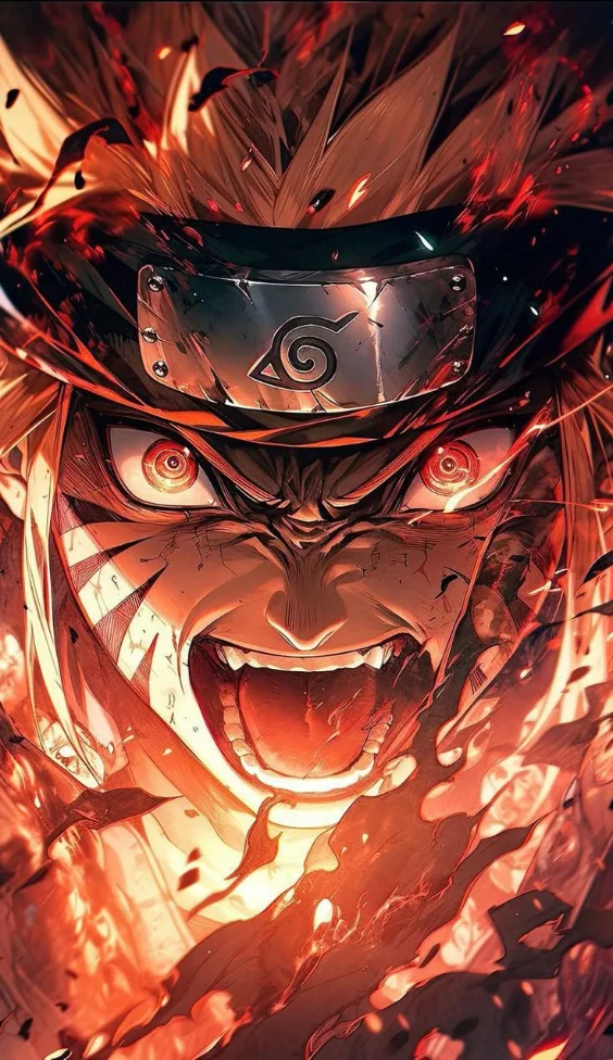 Những khoảnh khắc thần thái của Naruto 26