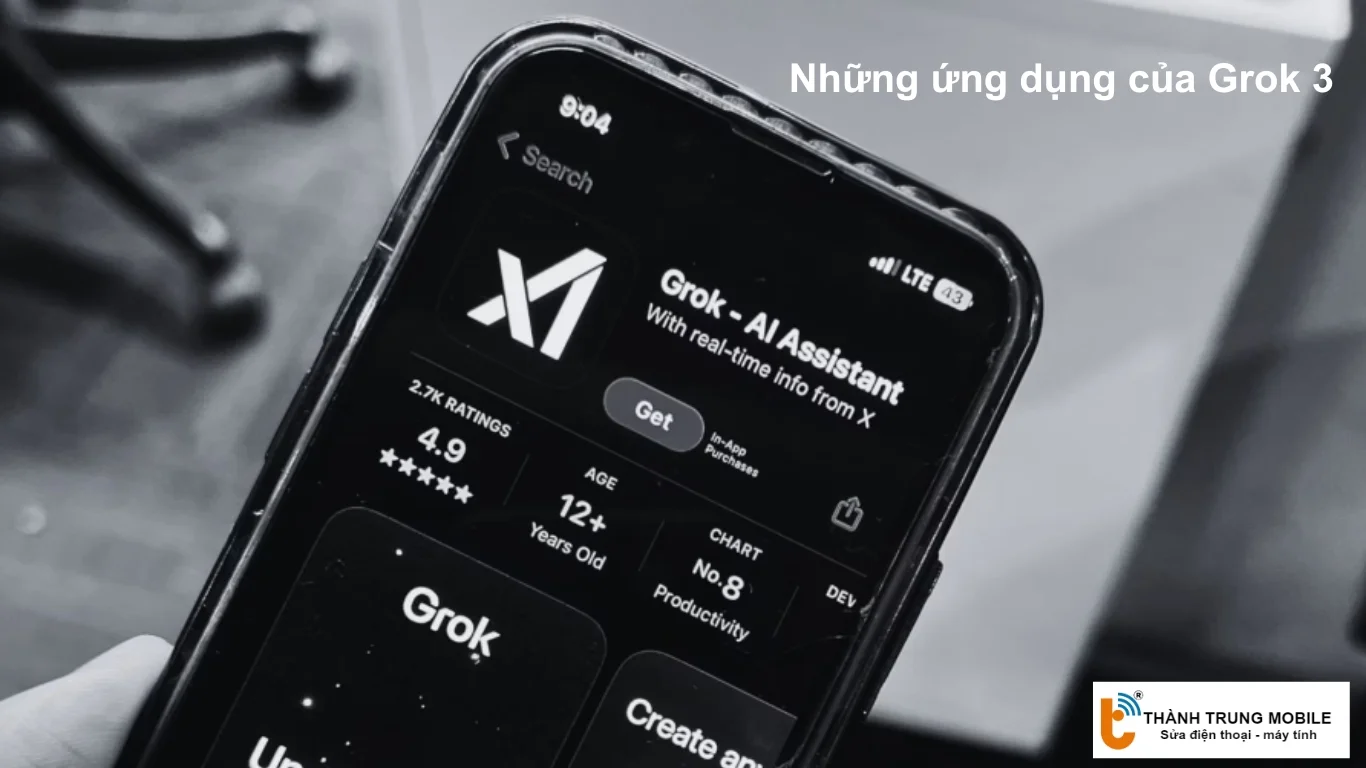 Những ứng dụng của Grok 3