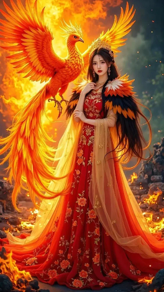 Nữ thần giữa biển lửa