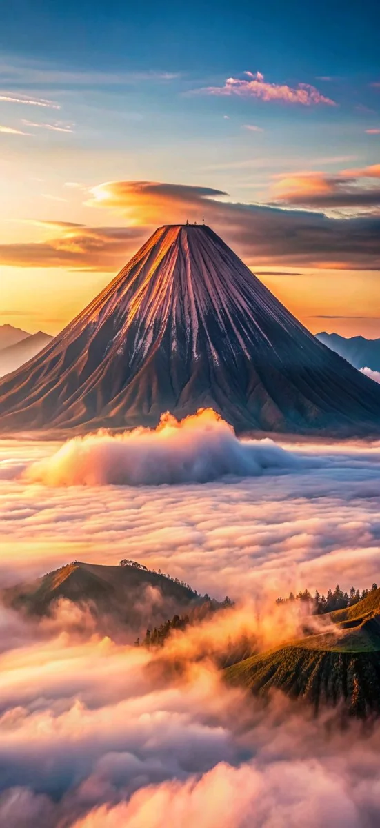 Chủ đề núi non hùng vĩ 3