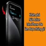 Khám phá Nút Action trên iPhone 16e làm được những gì?