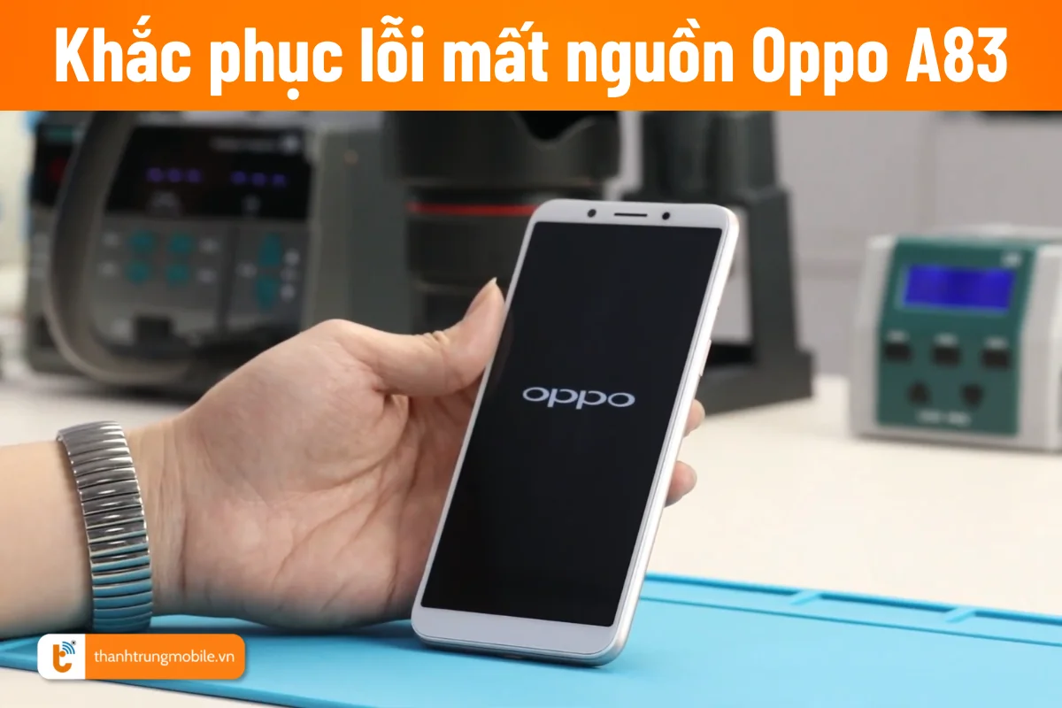 oppo a83 tự tắt nguồn