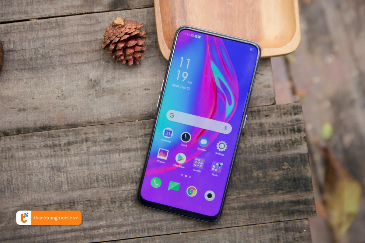 oppo f11 pro bị loạn cảm ứng