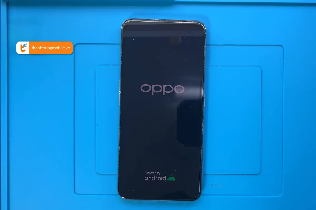 oppo reno 2f bị mất hiển thị