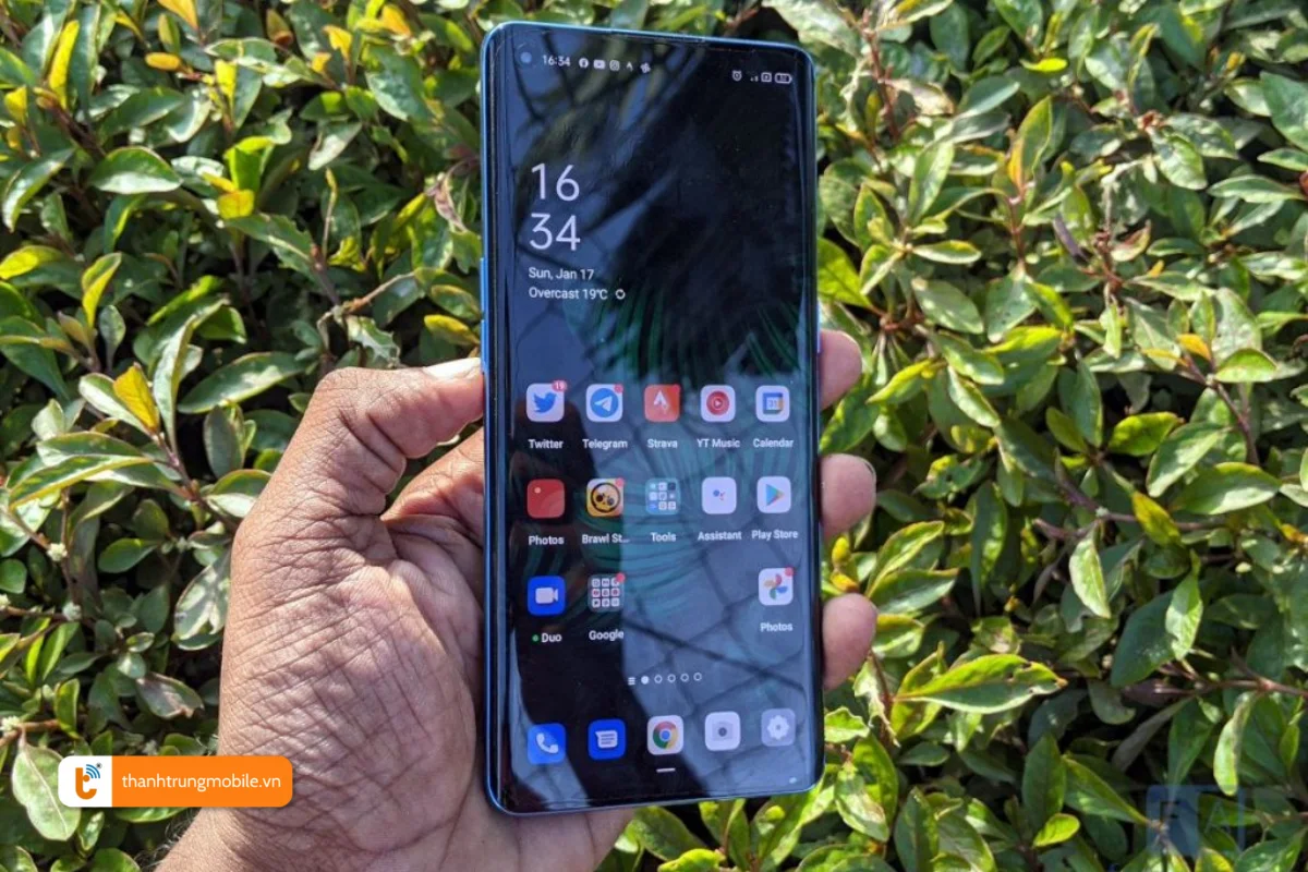 oppo reno 5 bị liệt cảm ứng