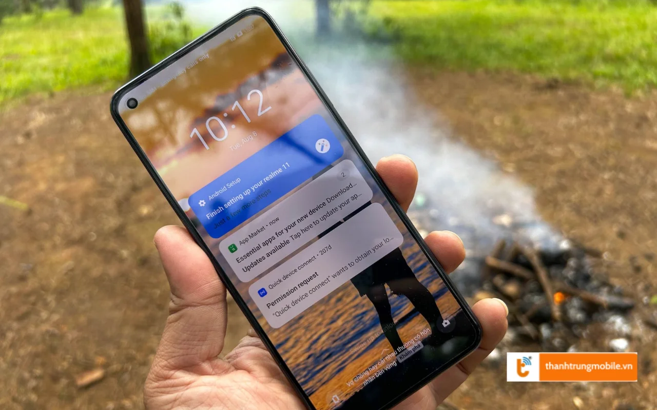 Phương pháp và quy trình mở mạng Realme 11