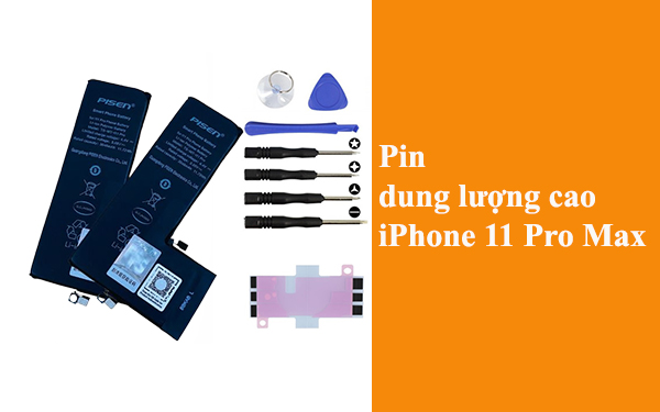 Có Gì Đặc Biệt Ở Pin Dung Lượng Cao iPhone 11 Pro Max?