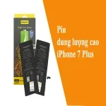 Nâng cấp pin dung lượng cao iPhone 7 Plus: Hiệu suất tối đa