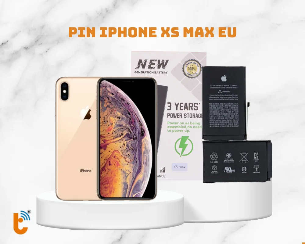 Pin iPhone Xs Max EU