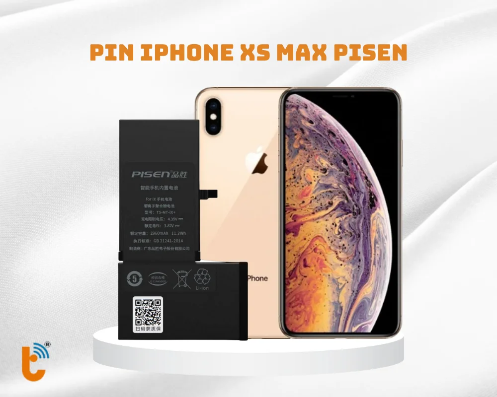 Pin iPhone Xs Max Pisen