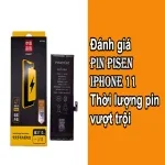 Đánh giá pin Pisen iPhone 11: Thời lượng pin vượt trội