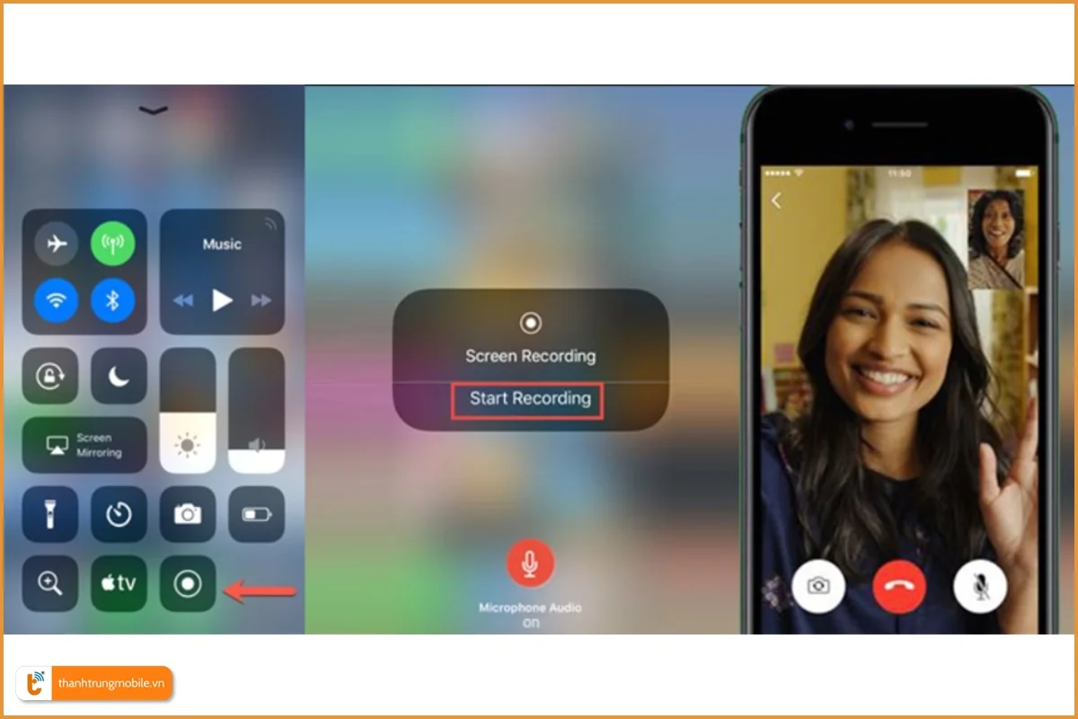 Quay màn hình video call có tiếng trên các ứng dụng phổ biến