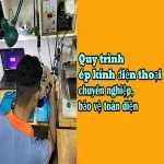 Quy trình ép kính điện thoại chuyên nghiệp, bảo vệ toàn diện