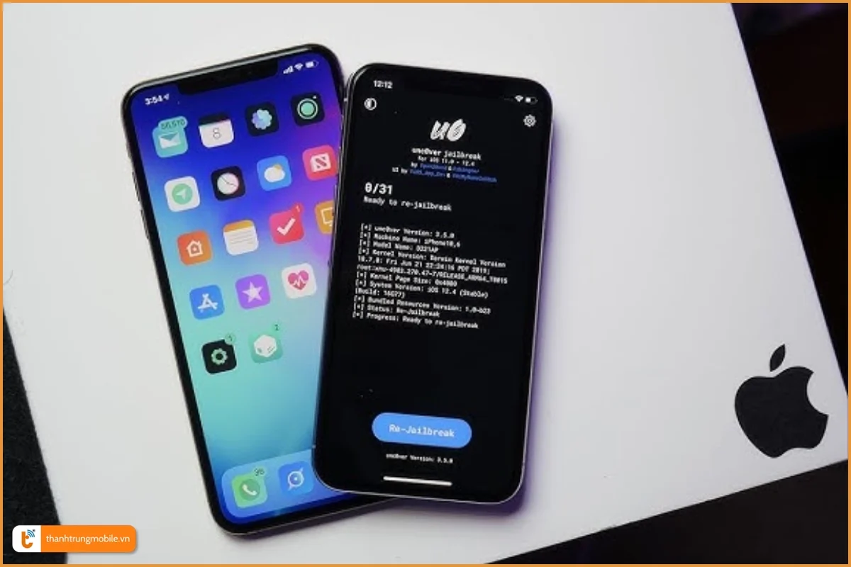 Quy trình Jailbreak iPhone