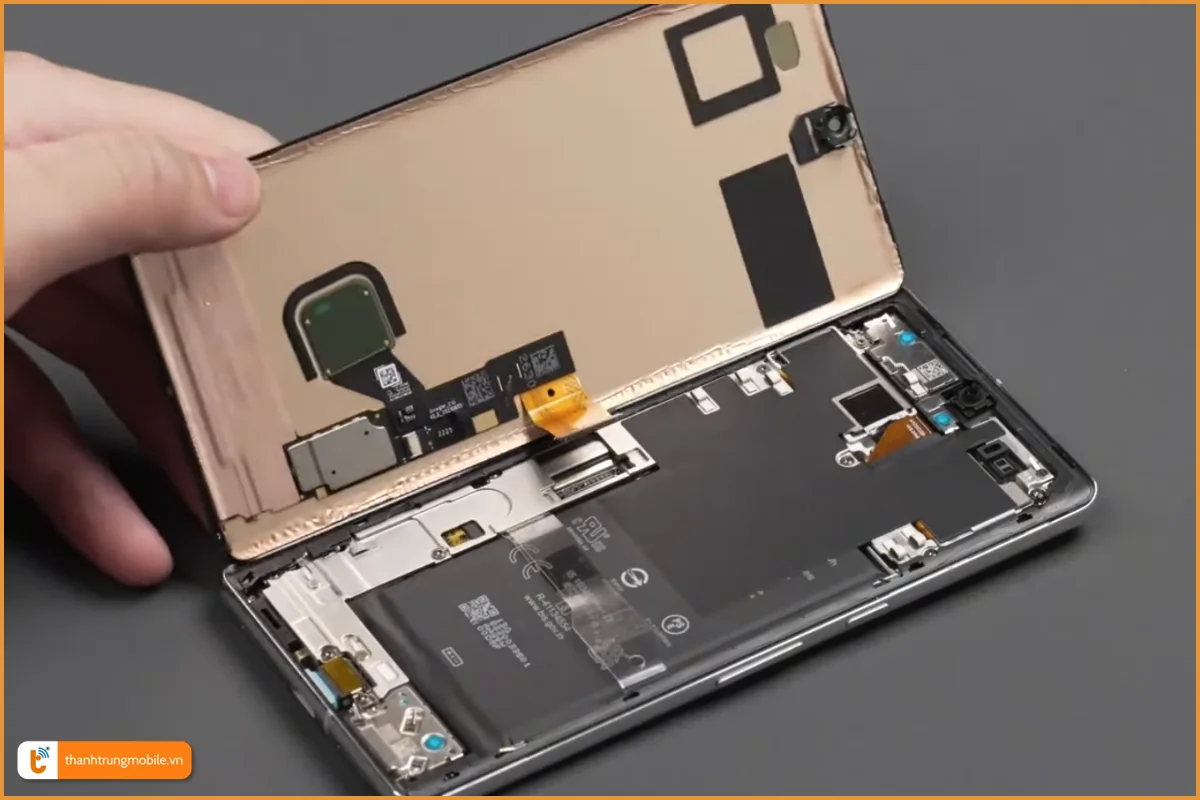 Quy trình thay màn hình Google Pixel 7 Pro