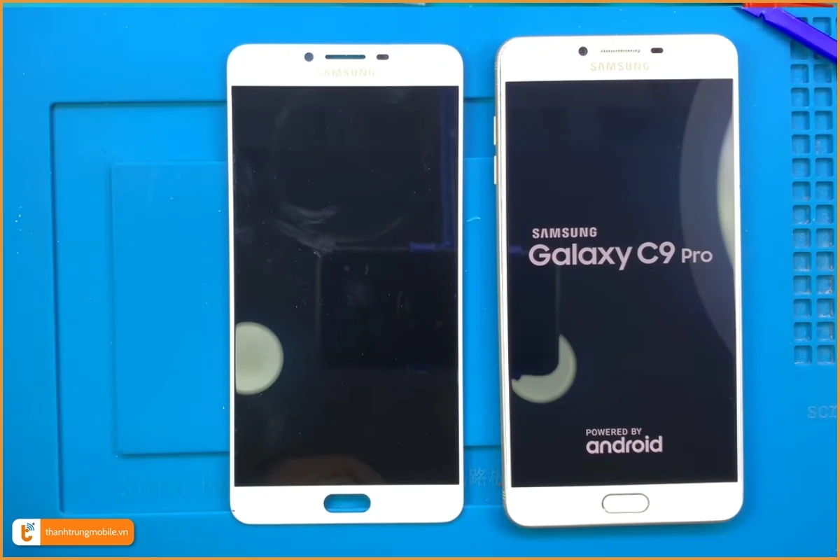 Thay màn hình Samsung C9 Pro chính hãng tại Thành Trung Mobile 