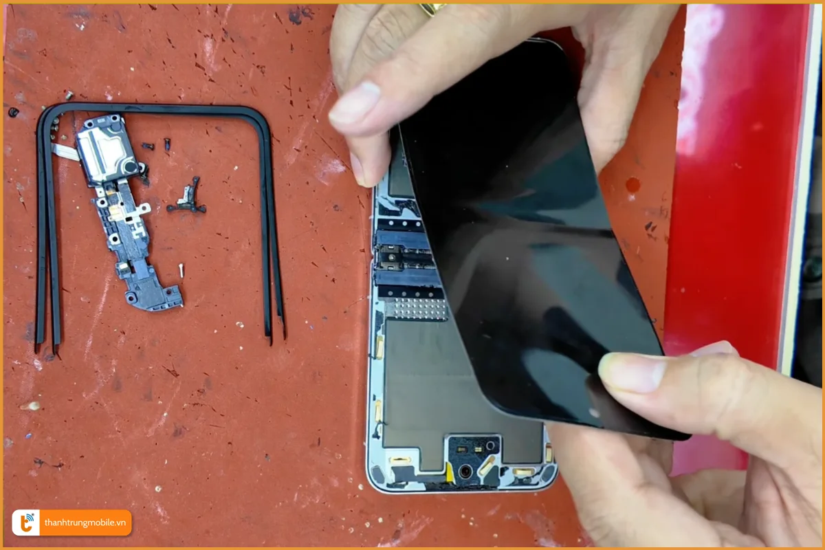 Quy trình thay màn hình Xiaomi Mix Flip