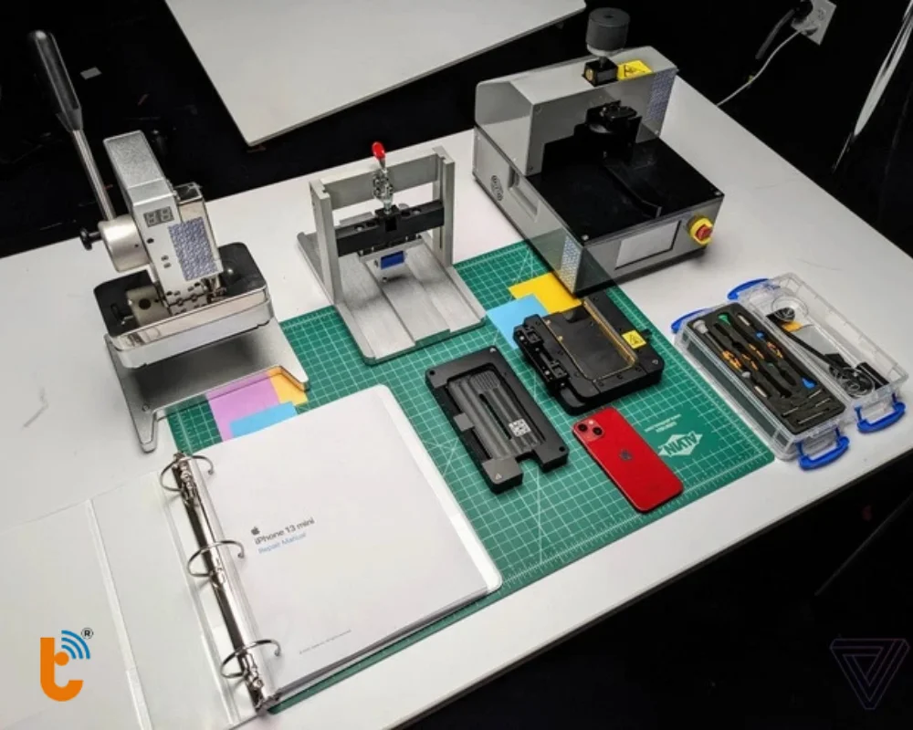 Thiết bị thay pin tại Thành Trung Mobile