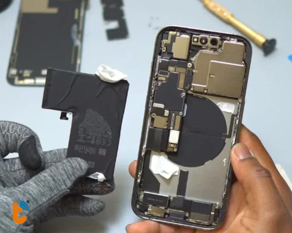 Quy trình thay pin chuẩn 6 bước