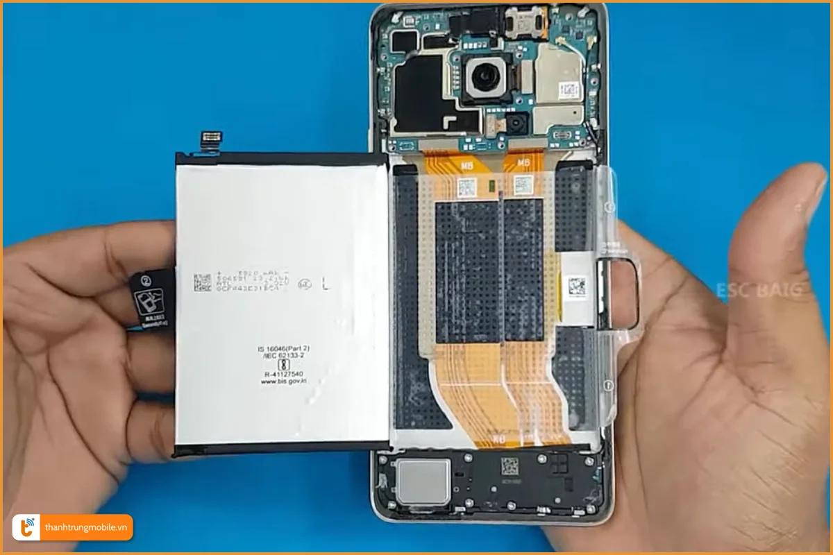 Quy trình thay pin Realme 14 Pro 5G