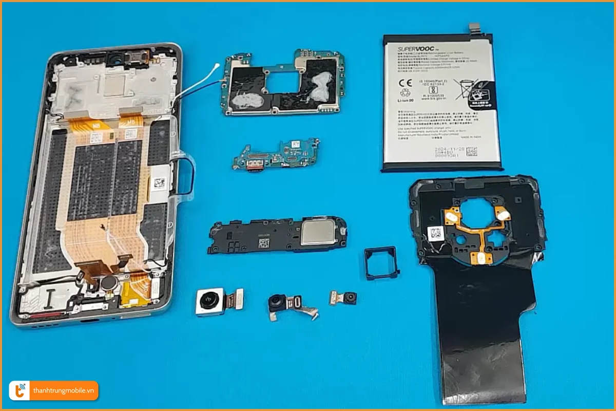 Quy trình thay vỏ Realme 14 Pro 5G chuyên nghiệp