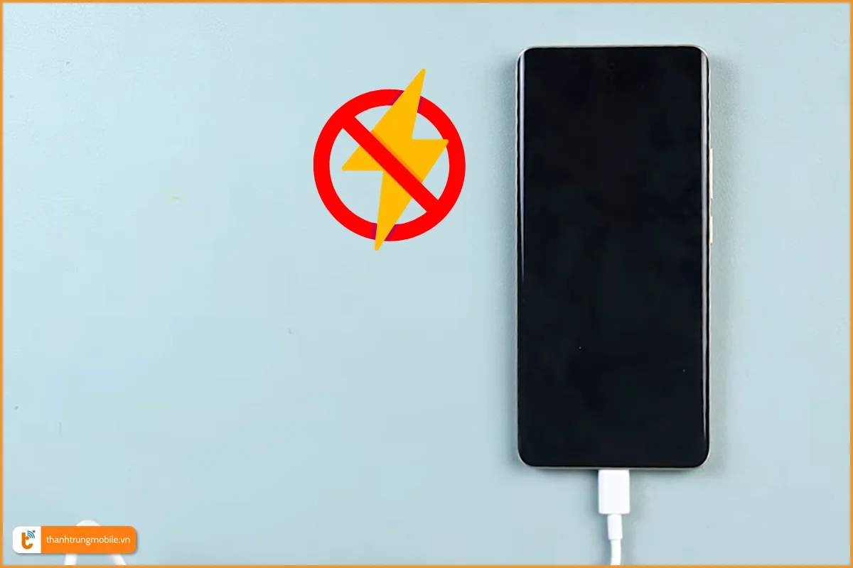 Realme 14 Pro 5G không nhận sạc
