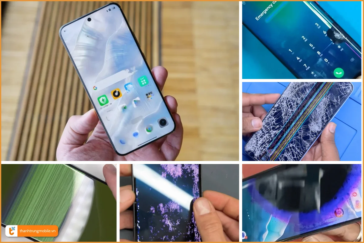 Realme 14 Pro 5G và các lỗi màn hình thường gặp